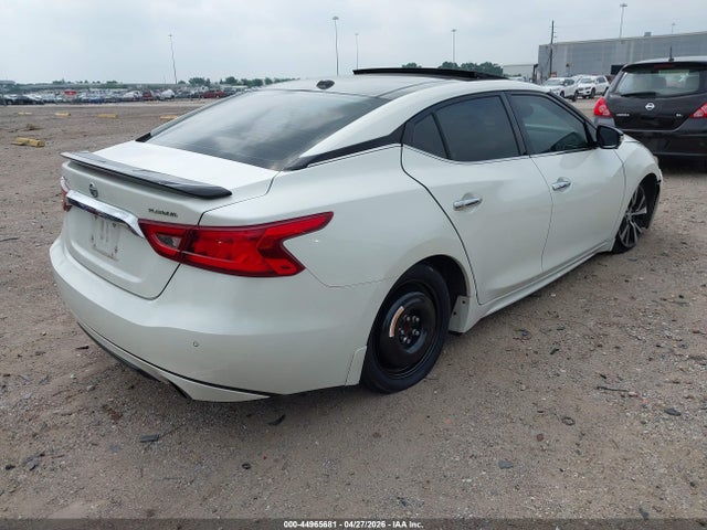 Продажа на аукционе авто 2017 Nissan Maxima 3.5 Platinum, vin: 1N4AA6AP0HC450960, номер лота: 44965681