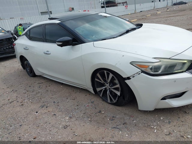 Продажа на аукционе авто 2017 Nissan Maxima 3.5 Platinum, vin: 1N4AA6AP0HC450960, номер лота: 44965681