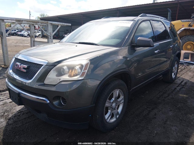 Aukcja sprzedaży 2011 Gmc Acadia Sl, vin: 1GKKRNEDXBJ157897, numer aukcji: 44965682