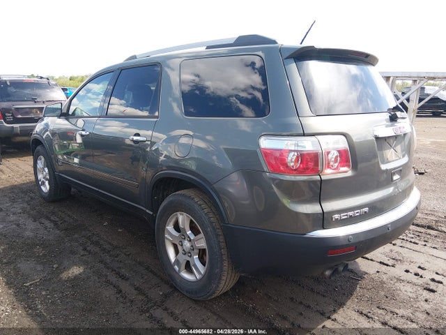 Aukcja sprzedaży 2011 Gmc Acadia Sl, vin: 1GKKRNEDXBJ157897, numer aukcji: 44965682