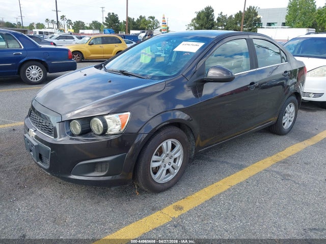 Продажа на аукционе авто 2014 Chevrolet Sonic Lt Auto, vin: 1G1JC5SH2E4218378, номер лота: 44965686