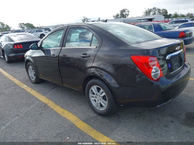 Продажа на аукционе авто 2014 Chevrolet Sonic Lt Auto, vin: 1G1JC5SH2E4218378, номер лота: 44965686