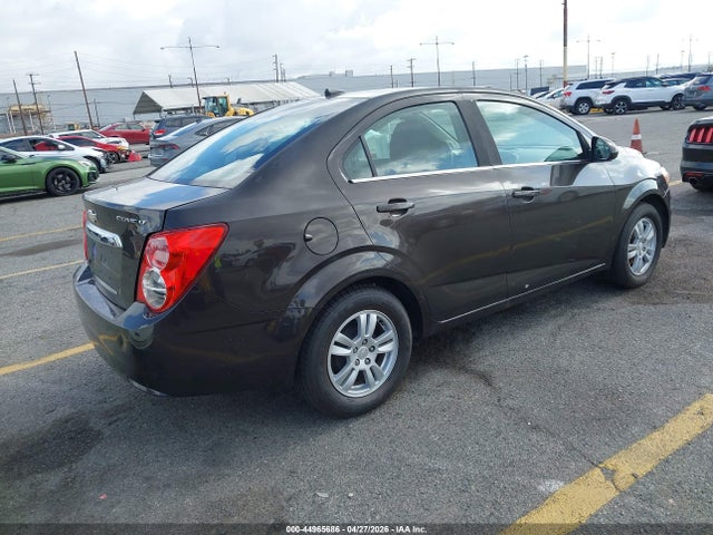 Продажа на аукционе авто 2014 Chevrolet Sonic Lt Auto, vin: 1G1JC5SH2E4218378, номер лота: 44965686