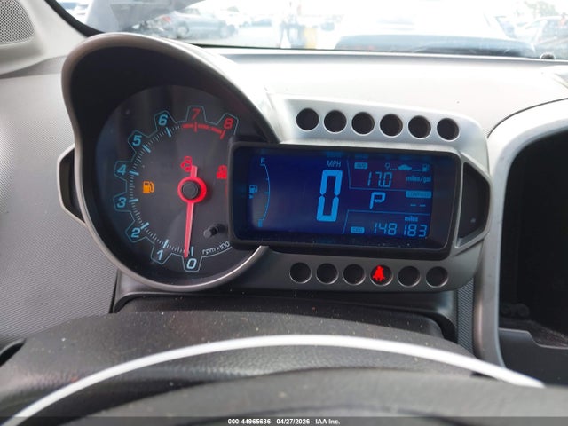 Продажа на аукционе авто 2014 Chevrolet Sonic Lt Auto, vin: 1G1JC5SH2E4218378, номер лота: 44965686