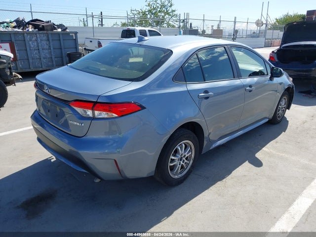 JTDEAMDE1NJ046471 Toyota Corolla Hybrid Le
