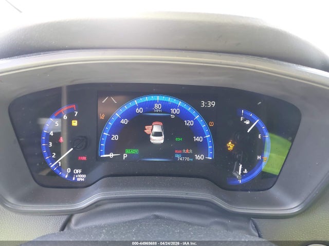 JTDEAMDE1NJ046471 Toyota Corolla Hybrid Le