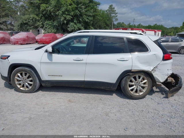 Aukcja sprzedaży 2015 Jeep Cherokee Limited, vin: 1C4PJMDS2FW533634, numer aukcji: 44965695