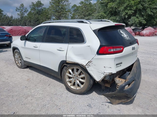Aukcja sprzedaży 2015 Jeep Cherokee Limited, vin: 1C4PJMDS2FW533634, numer aukcji: 44965695