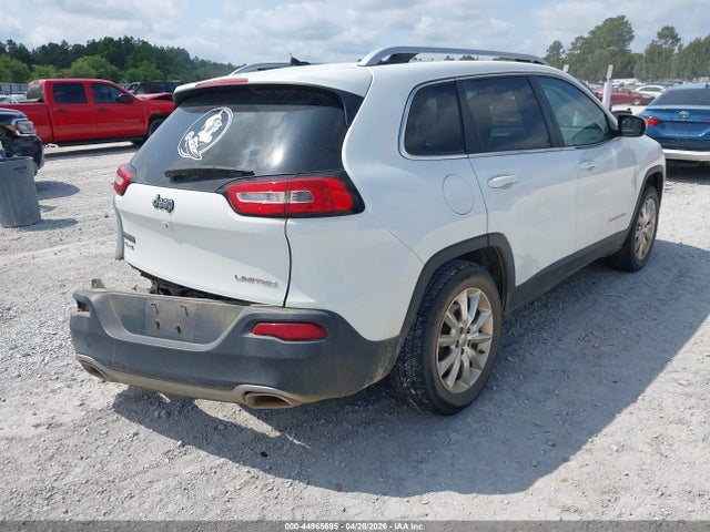 Aukcja sprzedaży 2015 Jeep Cherokee Limited, vin: 1C4PJMDS2FW533634, numer aukcji: 44965695
