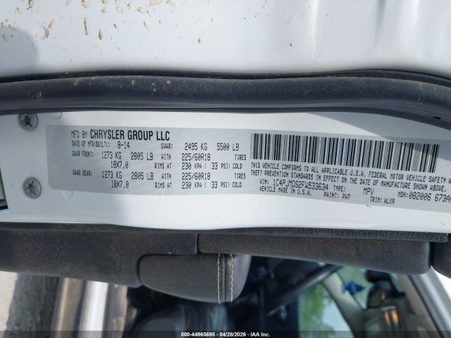Aukcja sprzedaży 2015 Jeep Cherokee Limited, vin: 1C4PJMDS2FW533634, numer aukcji: 44965695