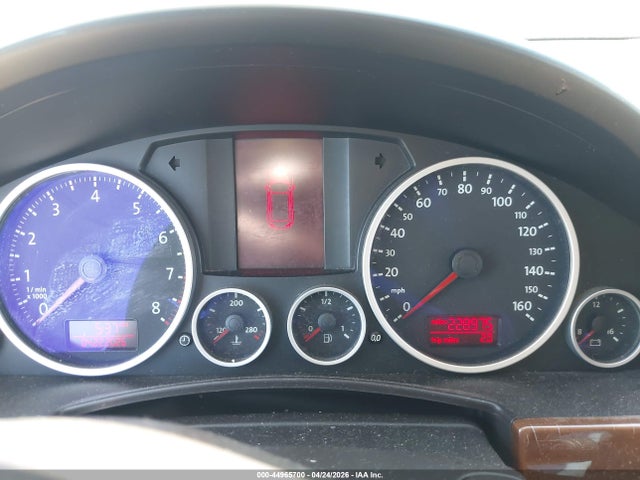 Продаж на аукціоні авто 2008 Volkswagen Touareg 2 Vr6 Fsi, vin: WVGBE77L48D024627, номер лоту: 44965700