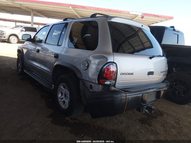 44965698 :رقم المزاد ، 1D4HR38N63F614064 vin ، 2003 Dodge Durango Sport/sxt مزاد بيع