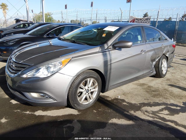 44965701 :رقم المزاد ، 5NPEB4AC2DH757829 vin ، 2013 Hyundai Sonata Gls مزاد بيع