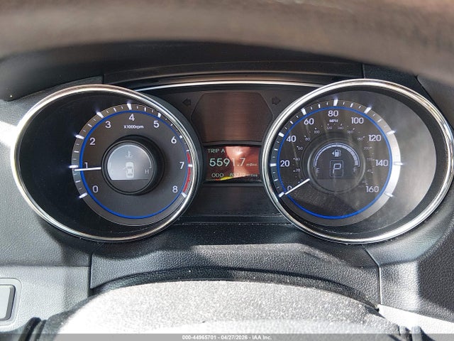 44965701 :رقم المزاد ، 5NPEB4AC2DH757829 vin ، 2013 Hyundai Sonata Gls مزاد بيع