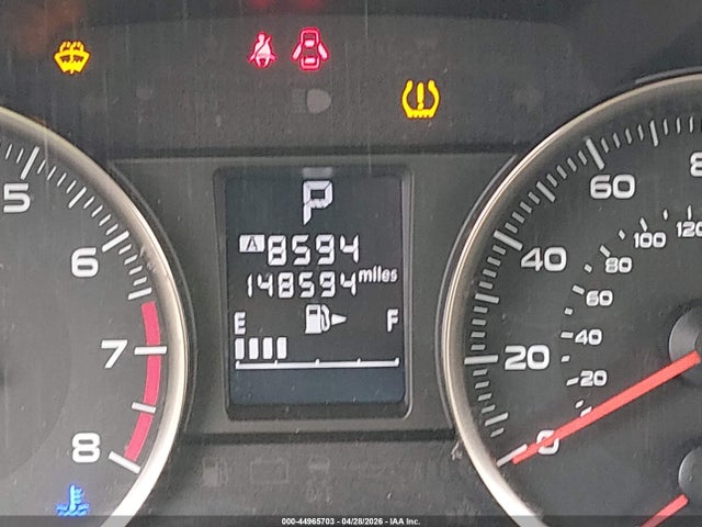 2014 Subaru Xv Crosstrek 2.0i Limited მანქანა იყიდება აუქციონზე, vin: JF2GPAKC9E8303733, აუქციონის ნომერი: 44965703