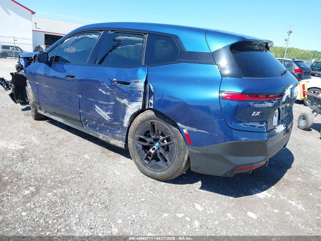 44965711 :رقم المزاد ، WB523CF02RCP02725 vin ، 2024 Bmw Ix Xdrive50 مزاد بيع