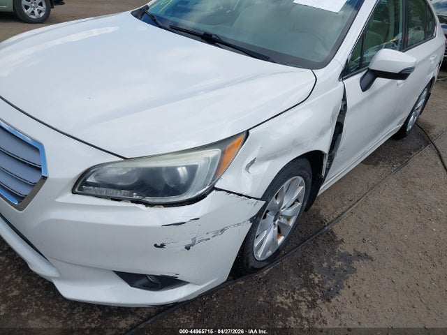 2015 Subaru Legacy 2.5i Premium მანქანა იყიდება აუქციონზე, vin: 4S3BNBF65F3053611, აუქციონის ნომერი: 44965715