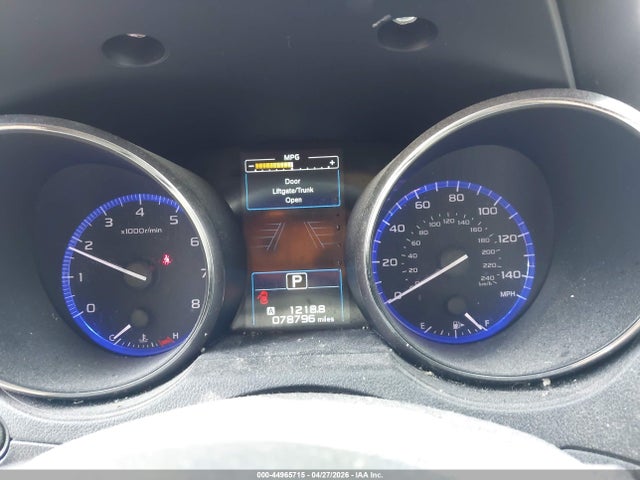 2015 Subaru Legacy 2.5i Premium მანქანა იყიდება აუქციონზე, vin: 4S3BNBF65F3053611, აუქციონის ნომერი: 44965715