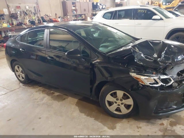 Продаж на аукціоні авто 2016 Chevrolet Cruze Ls Auto, vin: 1G1BC5SM9G7265152, номер лоту: 44965720