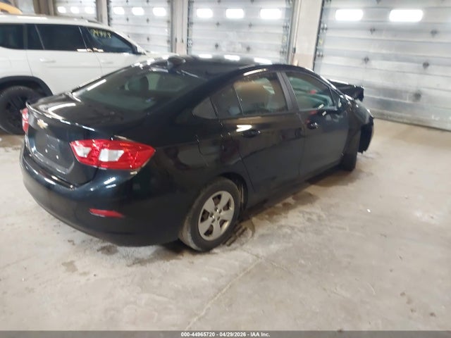 Продаж на аукціоні авто 2016 Chevrolet Cruze Ls Auto, vin: 1G1BC5SM9G7265152, номер лоту: 44965720