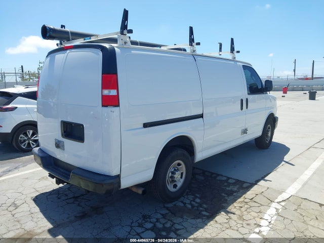 1GCWGAFG1L1239751 Chevrolet Express Cargo Rwd 2500 Regular Wheelbase Wt