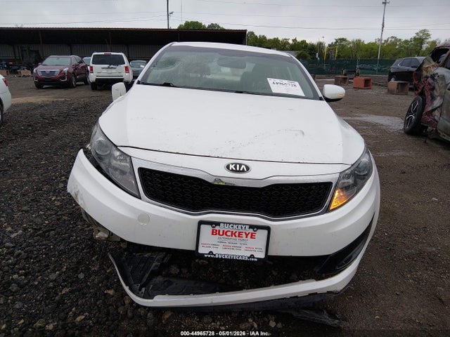 2013 Kia Optima Lx მანქანა იყიდება აუქციონზე, vin: KNAGM4A74D5423658, აუქციონის ნომერი: 44965728