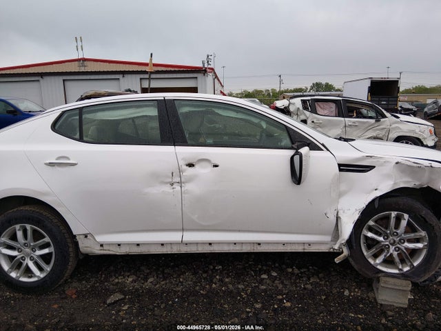 2013 Kia Optima Lx მანქანა იყიდება აუქციონზე, vin: KNAGM4A74D5423658, აუქციონის ნომერი: 44965728