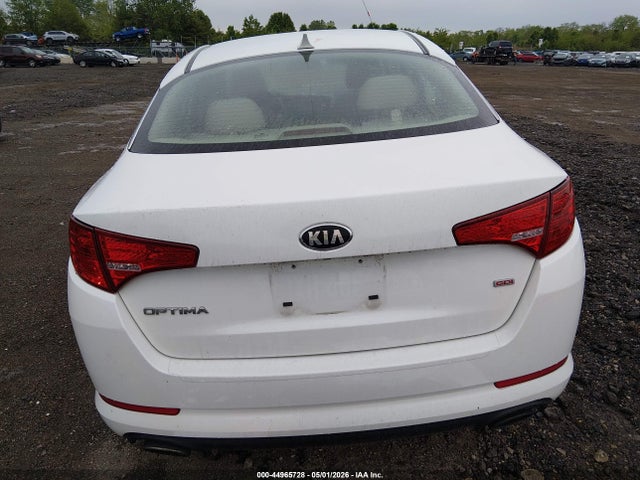 2013 Kia Optima Lx მანქანა იყიდება აუქციონზე, vin: KNAGM4A74D5423658, აუქციონის ნომერი: 44965728