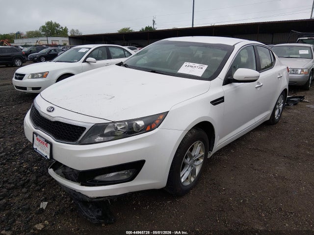 2013 Kia Optima Lx მანქანა იყიდება აუქციონზე, vin: KNAGM4A74D5423658, აუქციონის ნომერი: 44965728