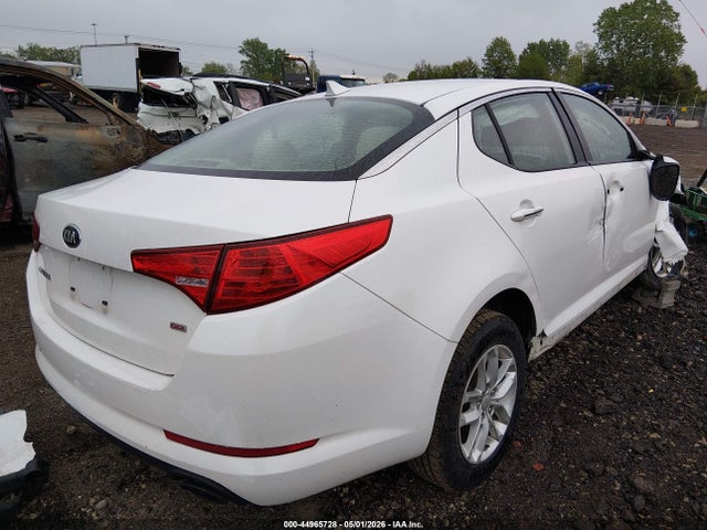 2013 Kia Optima Lx მანქანა იყიდება აუქციონზე, vin: KNAGM4A74D5423658, აუქციონის ნომერი: 44965728