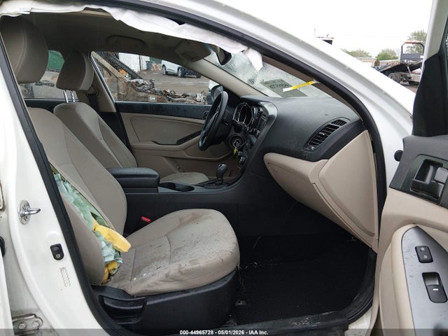 2013 Kia Optima Lx მანქანა იყიდება აუქციონზე, vin: KNAGM4A74D5423658, აუქციონის ნომერი: 44965728