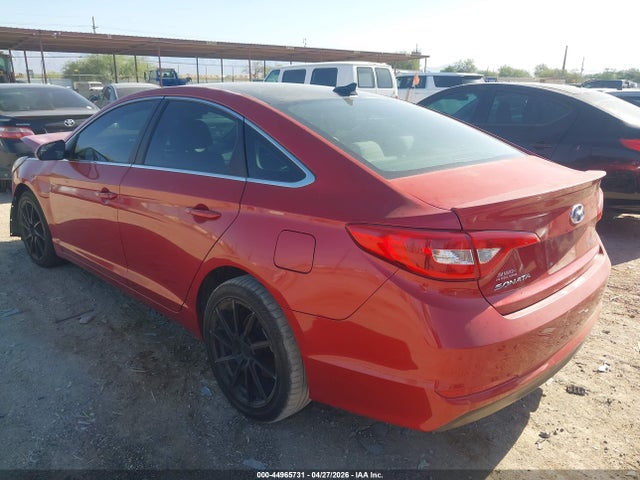 44965731 :رقم المزاد ، 5NPE24AF0HH571979 vin ، 2017 Hyundai Sonata Se مزاد بيع