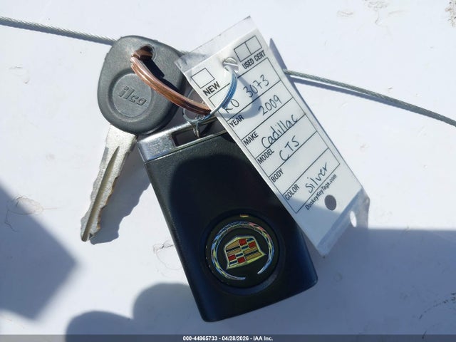 Продаж на аукціоні авто 2009 Cadillac Cts Standard, vin: 1G6DF577890159820, номер лоту: 44965733