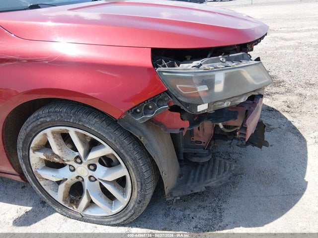 44965735 :رقم المزاد ، 2G1165S30F9111856 vin ، 2015 Chevrolet Impala 2lz مزاد بيع