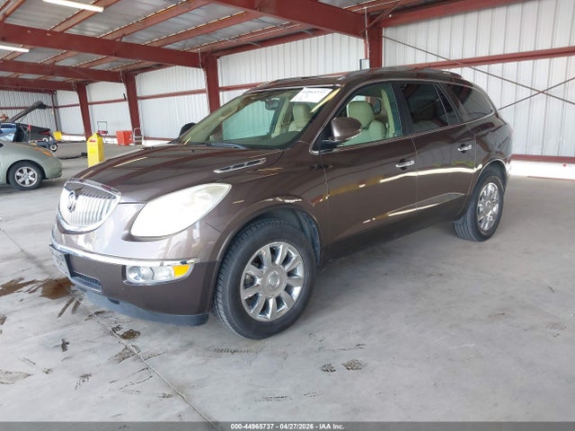 Aukcja sprzedaży 2012 Buick Enclave Leather, vin: 5GAKRCEDXCJ401616, numer aukcji: 44965737