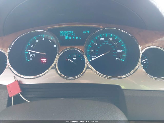 Aukcja sprzedaży 2012 Buick Enclave Leather, vin: 5GAKRCEDXCJ401616, numer aukcji: 44965737