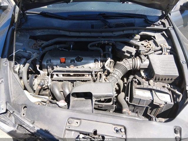 44965739 :رقم المزاد ، 1HGCS1B71CA017333 vin ، 2012 Honda Accord 2.4 Ex مزاد بيع