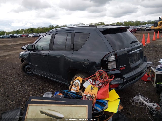 Aukcja sprzedaży 2014 Jeep Compass Latitude, vin: 1C4NJDEB7ED665384, numer aukcji: 44965741
