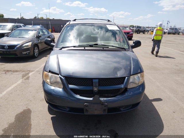 44965746 :رقم المزاد ، 1B4GP443X2B528865 vin ، 2002 Dodge Grand Caravan Sport مزاد بيع