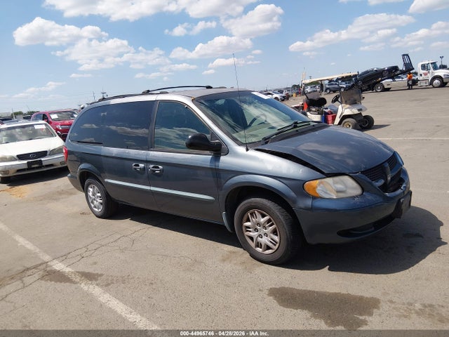44965746 :رقم المزاد ، 1B4GP443X2B528865 vin ، 2002 Dodge Grand Caravan Sport مزاد بيع