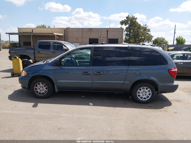 44965746 :رقم المزاد ، 1B4GP443X2B528865 vin ، 2002 Dodge Grand Caravan Sport مزاد بيع