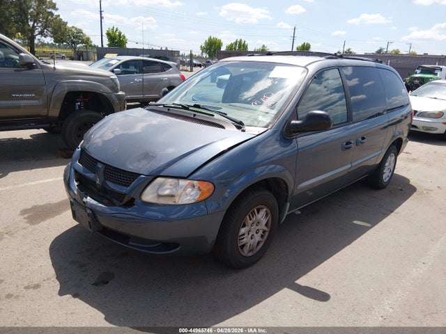 44965746 :رقم المزاد ، 1B4GP443X2B528865 vin ، 2002 Dodge Grand Caravan Sport مزاد بيع