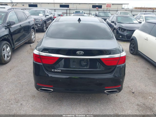 Продаж на аукціоні авто 2017 Kia K900 Premium 3.8l, vin: KNALT4D37H6035186, номер лоту: 44965748