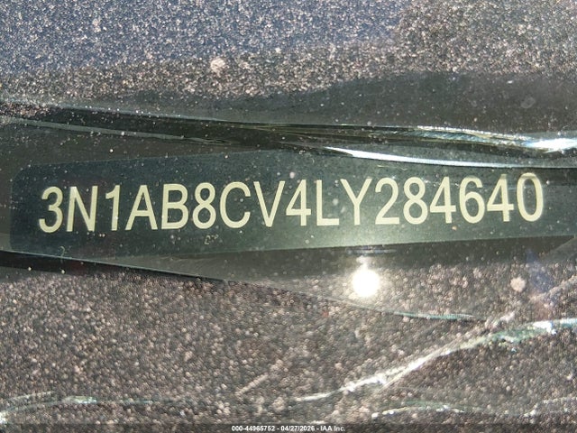 Aukcja sprzedaży 2020 Nissan Sentra Sv Xtronic Cvt, vin: 3N1AB8CV4LY284640, numer aukcji: 44965752
