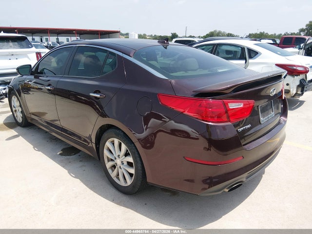 Продажа на аукционе авто 2015 Kia Optima Lx, vin: 5XXGM4A75FG476483, номер лота: 44965764