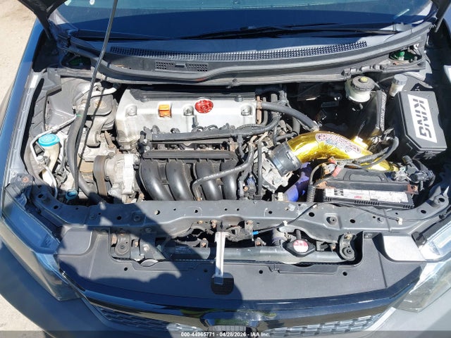 Продажа на аукционе авто 2012 Honda Civic Si, vin: 2HGFB6E59CH700967, номер лота: 44965771