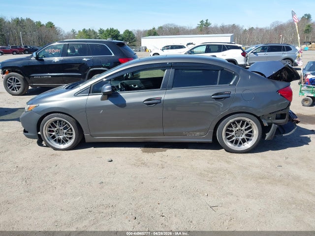 Продажа на аукционе авто 2012 Honda Civic Si, vin: 2HGFB6E59CH700967, номер лота: 44965771