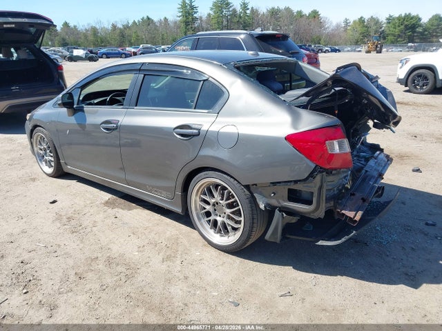Продажа на аукционе авто 2012 Honda Civic Si, vin: 2HGFB6E59CH700967, номер лота: 44965771