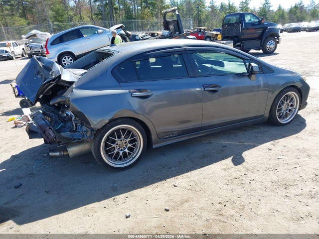 Продажа на аукционе авто 2012 Honda Civic Si, vin: 2HGFB6E59CH700967, номер лота: 44965771