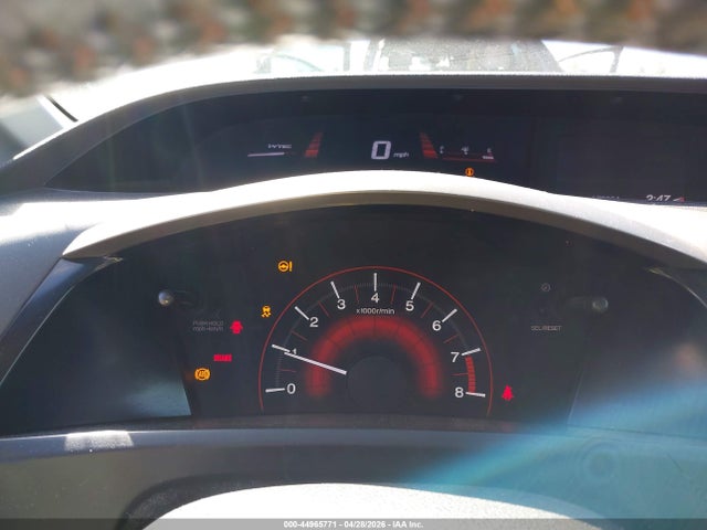 Продажа на аукционе авто 2012 Honda Civic Si, vin: 2HGFB6E59CH700967, номер лота: 44965771